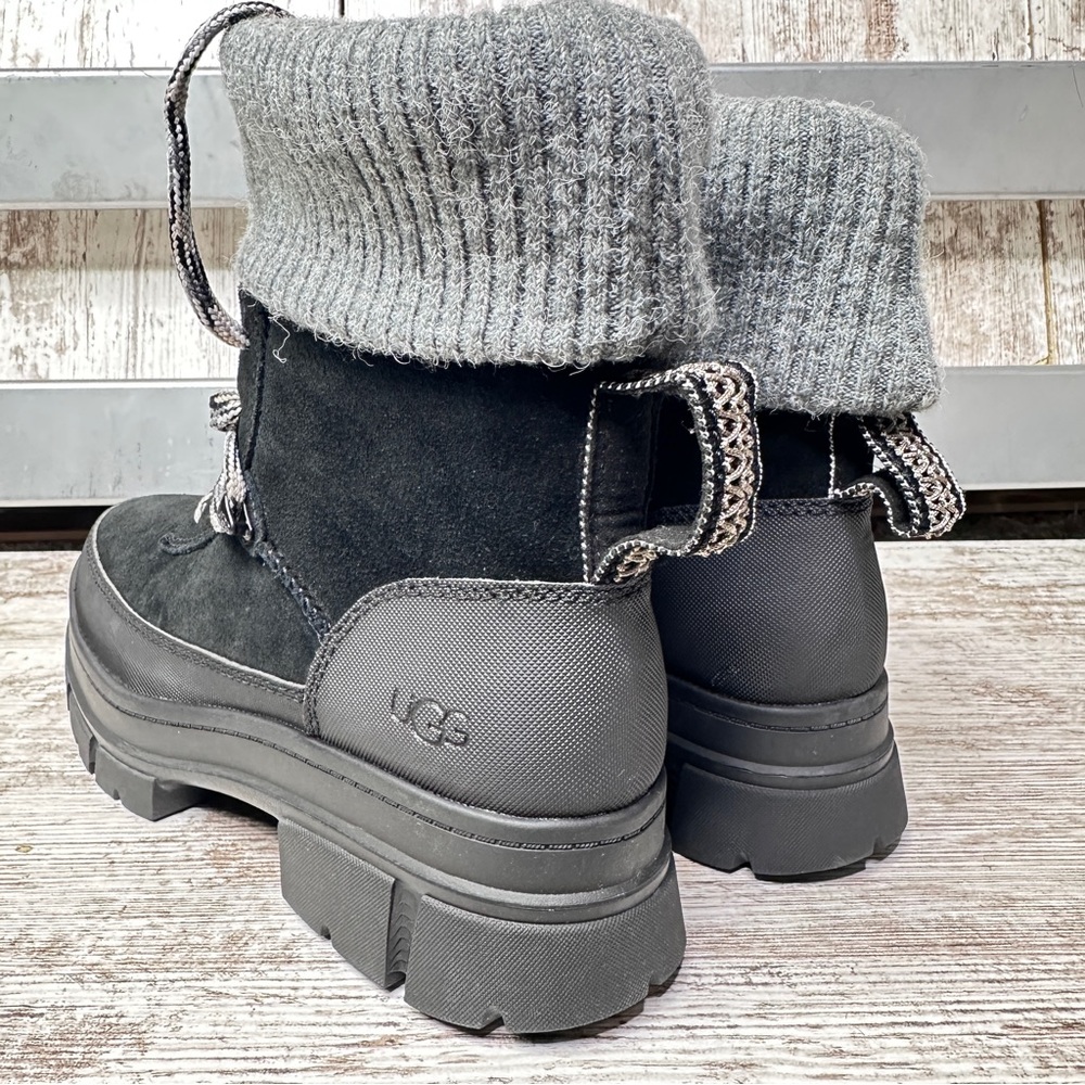 UGG ASHTON HIKER boot sz 9.5 - Picture 6 of 11